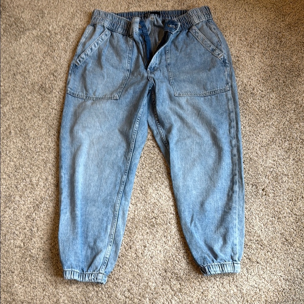 Crop Jeans